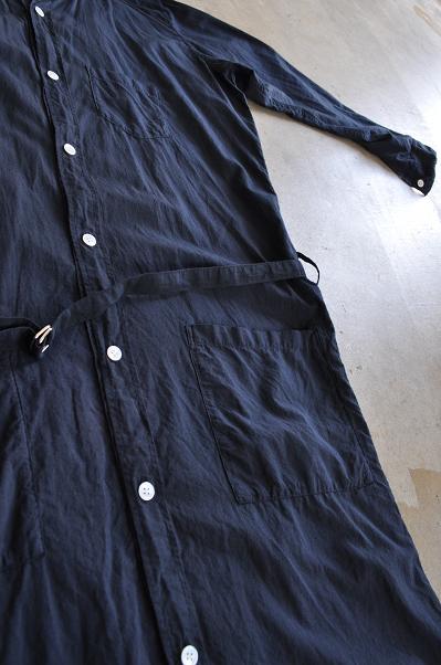 ゴーシュ 100/1ローン コートワンピース/ロングシャツ