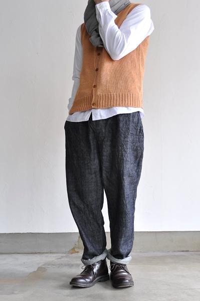 STYLE CRAFT WARDROBE/スタイルクラフトワードローブ PANTS #2 LINEN COTTON DENIM/リネンコットンデニム
