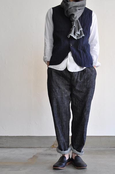 STYLE CRAFT WARDROBE/スタイルクラフトワードローブ PANTS #2 LINEN COTTON DENIM/リネンコットンデニム