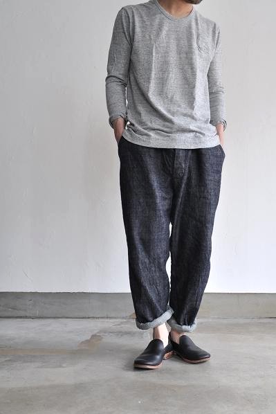 STYLE CRAFT WARDROBE/スタイルクラフトワードローブ PANTS #2 LINEN COTTON DENIM/リネンコットンデニム