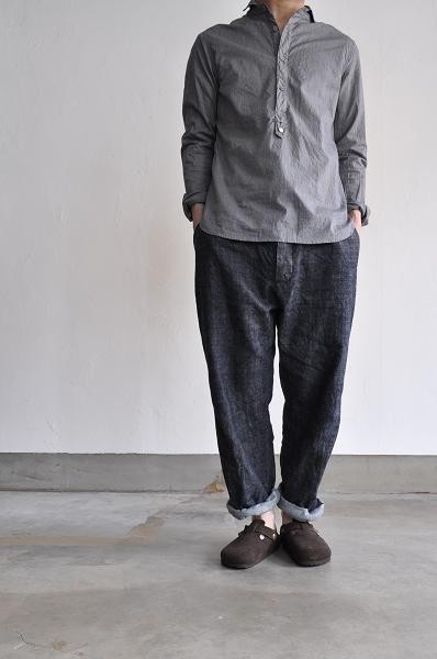 STYLE CRAFT WARDROBE/スタイルクラフトワードローブ PANTS #2 LINEN COTTON DENIM/リネンコットンデニム