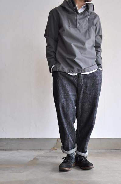 STYLE CRAFT WARDROBE/スタイルクラフトワードローブ PANTS #2 LINEN COTTON DENIM/リネンコットンデニム