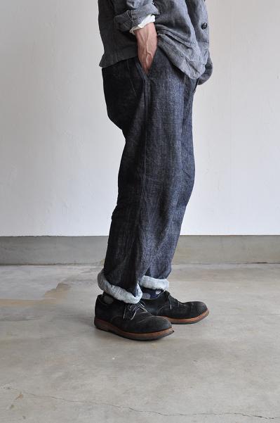 STYLE CRAFT WARDROBE/スタイルクラフトワードローブ PANTS #2 LINEN COTTON DENIM/リネンコットンデニム