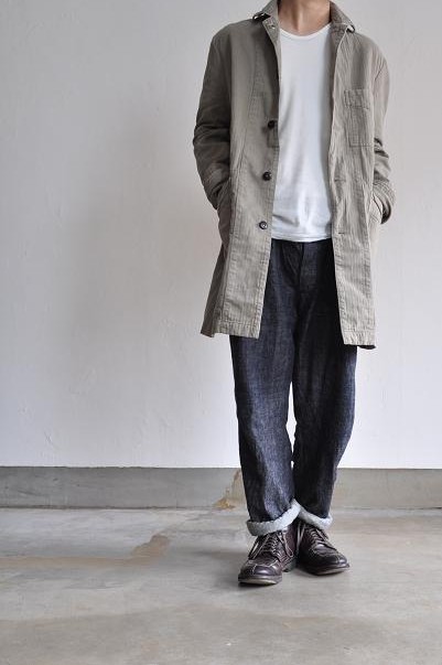 STYLE CRAFT WARDROBE/スタイルクラフトワードローブ PANTS #2 LINEN COTTON DENIM/リネンコットンデニム