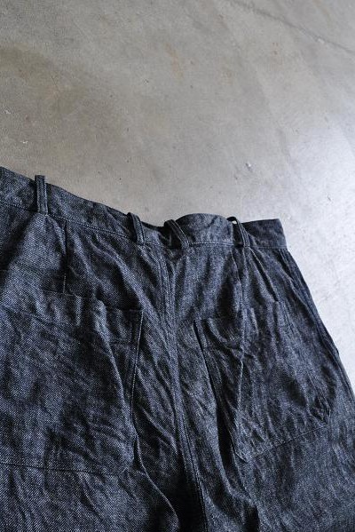 STYLE CRAFT WARDROBE/スタイルクラフトワードローブ PANTS #2 LINEN COTTON DENIM/リネンコットンデニム