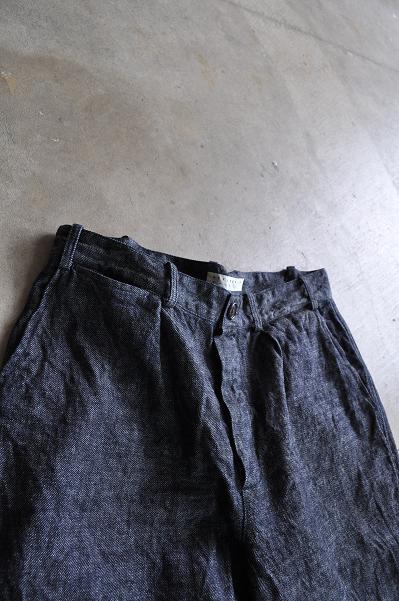 STYLE CRAFT WARDROBE/スタイルクラフトワードローブ PANTS #2 LINEN COTTON DENIM/リネンコットンデニム