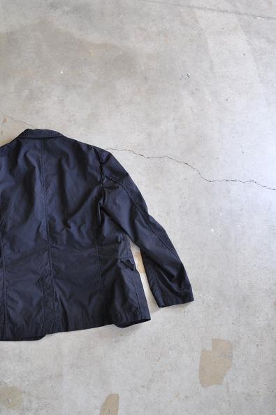 COMME des GARCONS HOMME /コムデギャルソン オム 綿タイプライター製品染め ジャケット