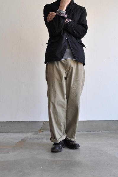 COMME des GARCONS HOMME /コムデギャルソン オム 綿タイプライター製品染め ジャケット