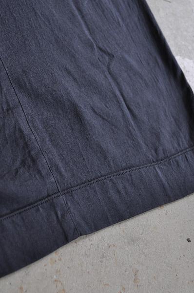 NO CONTROL AIR/ノーコントロールエアー 80/2 ラムココットン 甘編天竺 VネックTシャツ