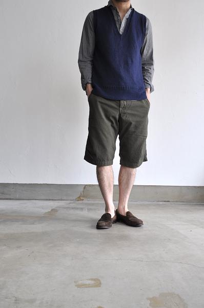 HAVERSACK/ハバーサック 7G天竺VEST/ ベスト