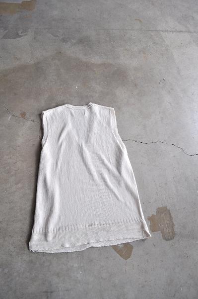 HAVERSACK/ハバーサック 7G天竺VEST/ ベスト