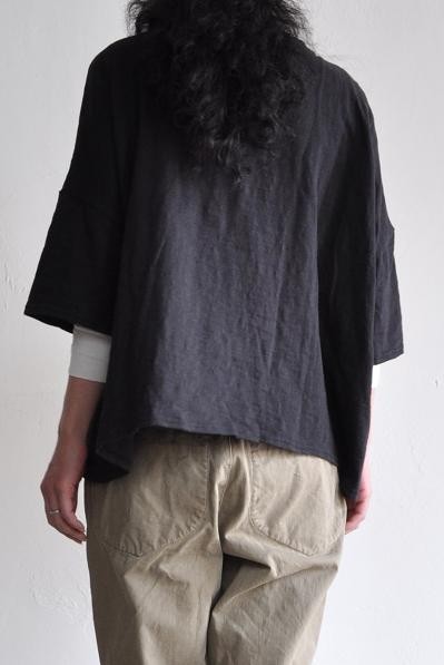 jujudhau/ズーズーダウ LADY’S WIDE-T