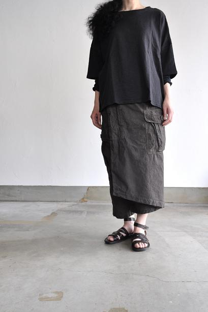 jujudhau/ズーズーダウ LADY’S WIDE-T