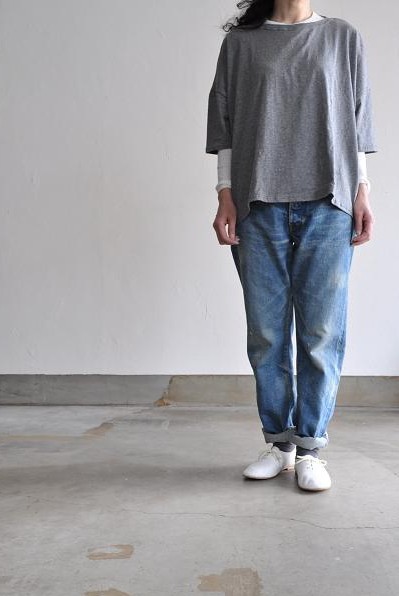 jujudhau/ズーズーダウ LADY’S WIDE-T