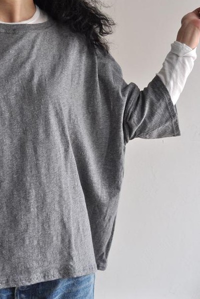 jujudhau/ズーズーダウ LADY’S WIDE-T