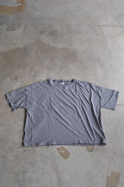 jujudhau/ズーズーダウ LADY’S WIDE-T