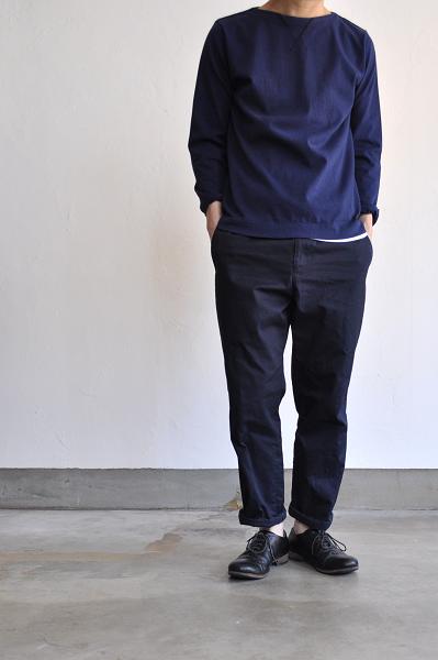 STILL BY HAND/スティルバイハンド カットソー