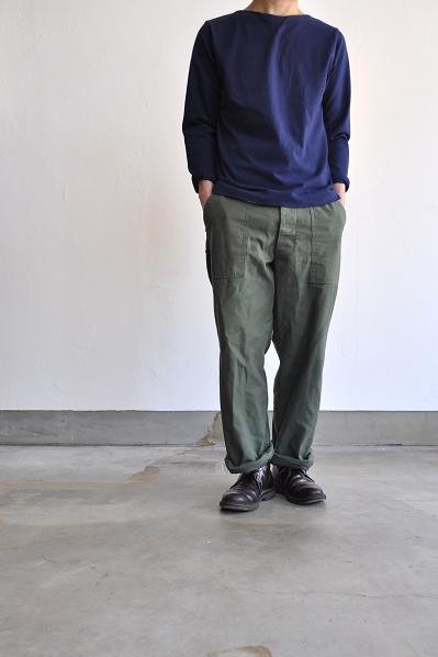 STILL BY HAND/スティルバイハンド カットソー