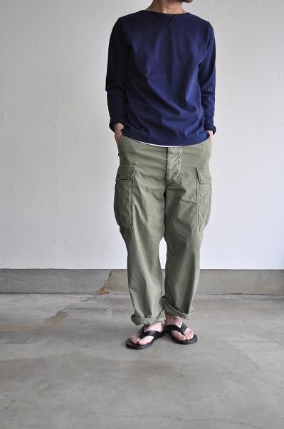 STILL BY HAND/スティルバイハンド カットソー