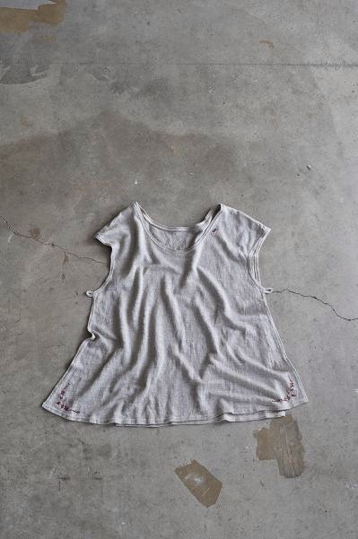 kapital/キャピタル 14/-リネン天竺 アリスT
