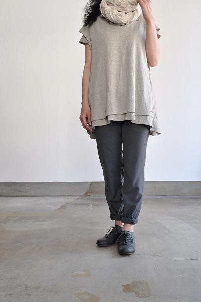 kapital/キャピタル 14/-リネン天竺 アリスT