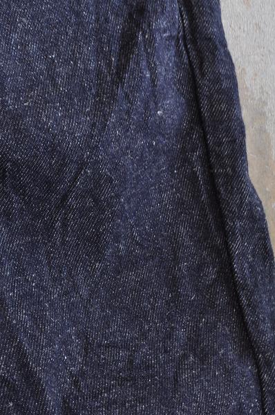 STILL BY HAND/スティルバイハンド コットンリネンデニム 9分丈