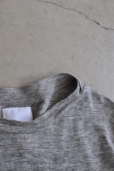 STILL BY HAND/スティルバイハンド リネンTシャツ