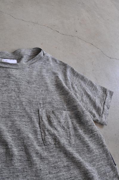 STILL BY HAND/スティルバイハンド リネンTシャツ