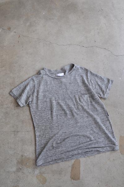 STILL BY HAND/スティルバイハンド リネンTシャツ