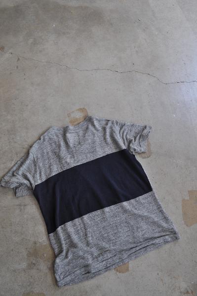 STILL BY HAND/スティルバイハンド リネンTシャツ