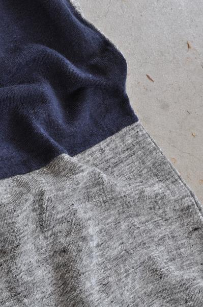 STILL BY HAND/スティルバイハンド リネンTシャツ