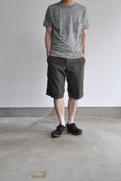 STILL BY HAND/スティルバイハンド リネンTシャツ