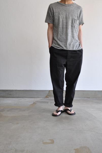 STILL BY HAND/スティルバイハンド リネンTシャツ