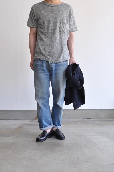 STILL BY HAND/スティルバイハンド リネンTシャツ