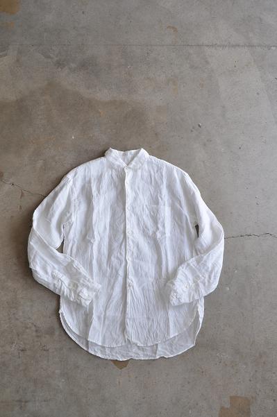 STYLE CRAFT WARDROBE/スタイルクラフトワードロ-ブ SHIRTS #2(LINEN WHITE)<br />