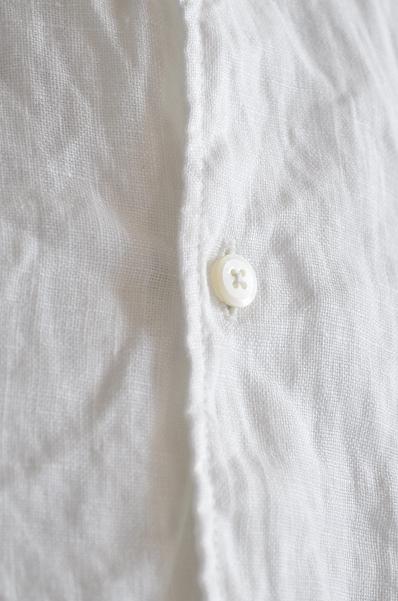 STYLE CRAFT WARDROBE/スタイルクラフトワードロ-ブ SHIRTS #2(LINEN WHITE)<br />