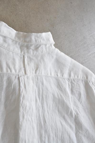 STYLE CRAFT WARDROBE/スタイルクラフトワードロ-ブ SHIRTS #2(LINEN WHITE)<br />