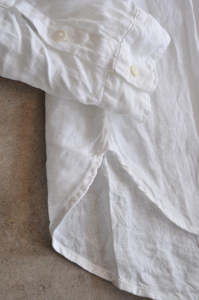 STYLE CRAFT WARDROBE/スタイルクラフトワードロ-ブ SHIRTS #2(LINEN WHITE)<br />