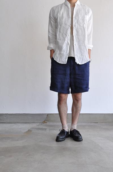 STYLE CRAFT WARDROBE/スタイルクラフトワードロ-ブ SHIRTS #2(LINEN WHITE)<br />