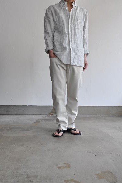 STILL BY HAND/スティルバイハンド リネンシャツ