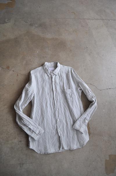 STILL BY HAND/スティルバイハンド リネンシャツ