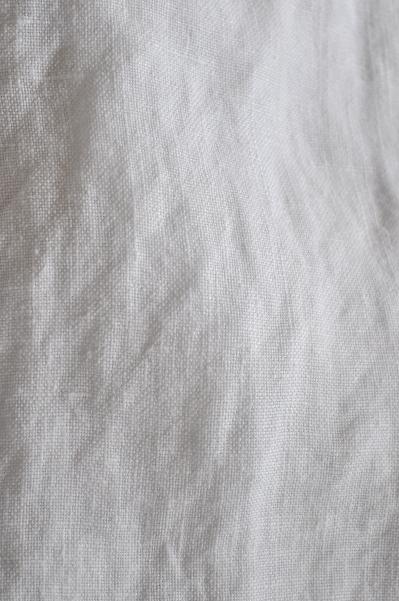 jujudhau/ズーズーダウ 3/4 P.O.(Linen)/リネン3/4シャツ