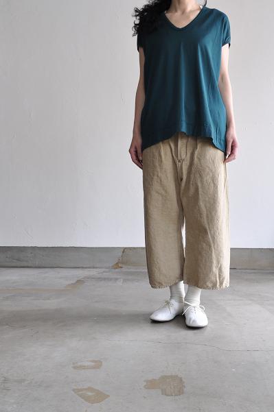 kapital/キャピタル リネンキャンバス パンツ