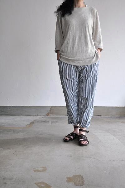 ordinary fits/オーディナリーフィッツ　FRENCH CROPPED HICKORY