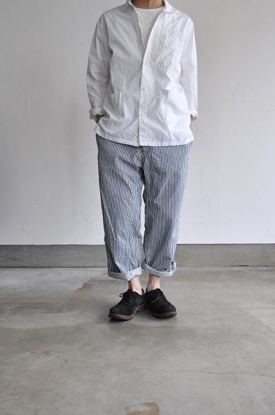 ordinary fits/オーディナリーフィッツ　FRENCH CROPPED HICKORY<br />
