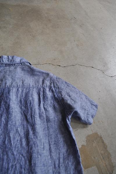 LOLO/ロロ Linen Double Button Shirt/リネン ダブルボタンシャツ