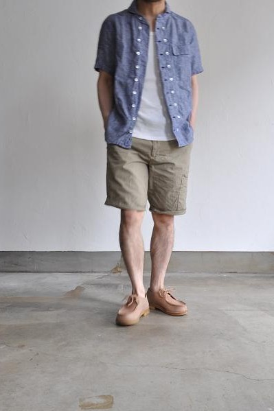 LOLO/ロロ Linen Double Button Shirt/リネン ダブルボタンシャツ
