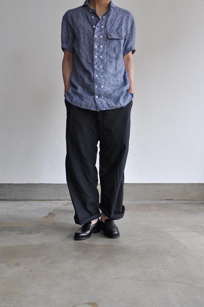 LOLO/ロロ Linen Double Button Shirt/リネン ダブルボタンシャツ