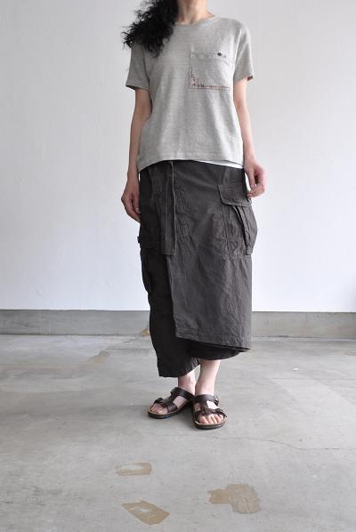 KAPITAL Rip-Stop Wrap Cargo Pants : un.regard.moderne