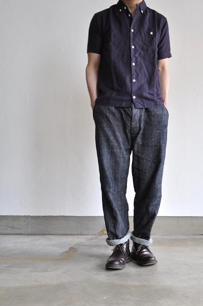 jujudhau/ズーズーダウ HALF SLEEVE (SHIRTS)